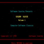 Golden Oldies: Volume 1 – Computer Software Classics