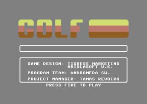 Golf Construction Set