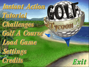Golf Resort Tycoon II