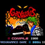 Golvellius: Valley of Doom