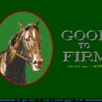 Good to Firm