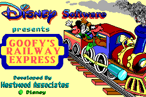 Goofy's Railway Express