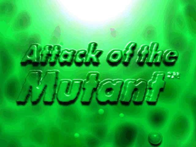 Goosebumps: Attack of the Mutant