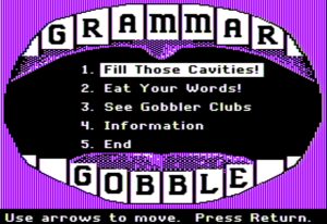 Grammar Gobble