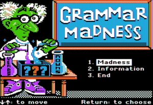 Grammar Madness