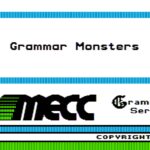 Grammar Monsters