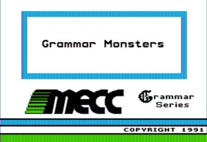 Grammar Monsters