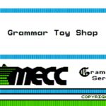 Grammar Toy Shop
