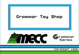 Grammar Toy Shop