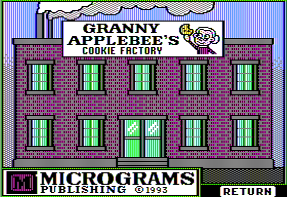 Granny Applebee’s Cookie Factory