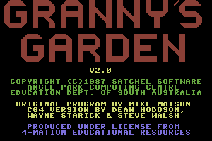 Granny’s Garden
