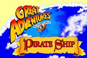 Great Adventures by Fisher-Price: Pirate Ship