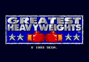 Greatest Heavyweights