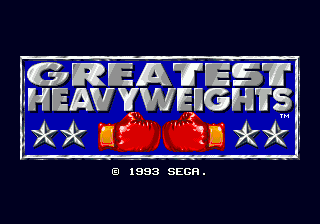 Greatest Heavyweights