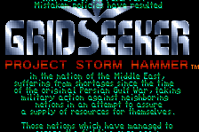 Grid Seeker: Project Storm Hammer