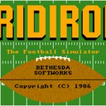 Gridiron!
