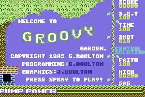 Groovy Garden
