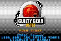 Guilty Gear Petit