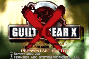 Guilty Gear X