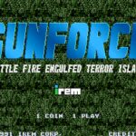 GunForce: Battle Fire Engulfed Terror Island
