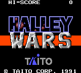 Halley Wars