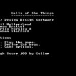 Halls of the Things