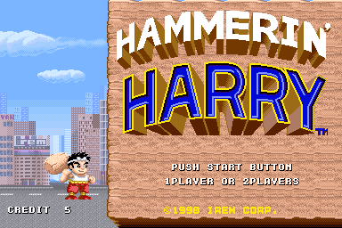 Hammerin’ Harry