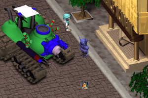 Hamos The Green Chariot