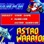 Hang-On & Astro Warrior
