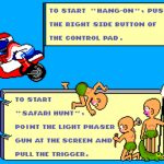 Hang On & Safari Hunt