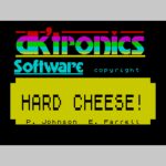 Hard Cheese