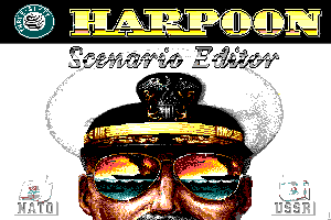 Harpoon Scenario Editor