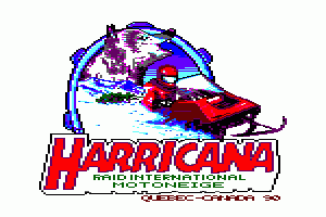 Harricana: International Snowmobile Race – Quebec-Canada 90