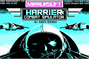 Harrier Combat Simulator