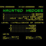 Haunted Hedges