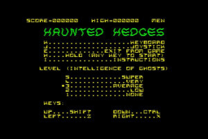 Haunted Hedges