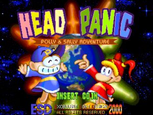Head Panic: Polly & Sally Adventure