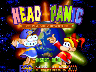 Head Panic: Polly & Sally Adventure