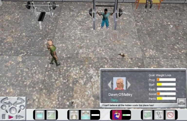 Health & Fitness Club Tycoon