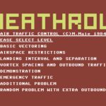 Heathrow International Air Traffic Control