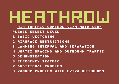 Heathrow International Air Traffic Control