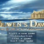 Heaven’s Dawn