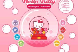 Hello Kitty: Bubblegum Girlfriends