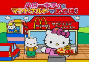 Hello Kitty to McDonald’s de Asobo!