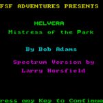 Helvera: Mistress of the Park