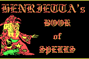 Henrietta's Book of Spells