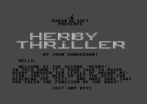 Herby: Thriller