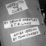 Herewith the Clues