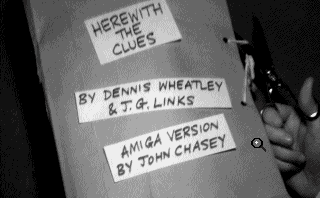 Herewith the Clues