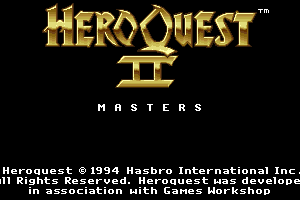 HeroQuest II: Legacy of Sorasil
